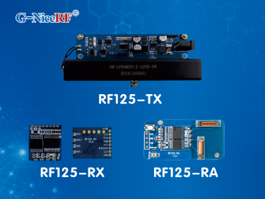 RF125-125KHz Niederfrequenz-Weckchip RF125 ist perfekt kompatibel mit AS3933 und bietet Leistungsvorteile