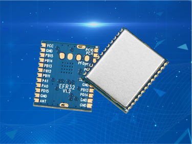 Vorteile des EFR32 SOC Arm Cortex 4 und des hochempfindlichen DSSS-Transceivermoduls