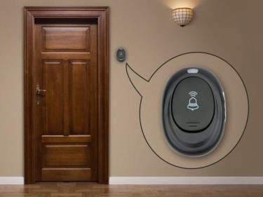 Anwendung des Funkmoduls in der T&uuml;rklingelszene