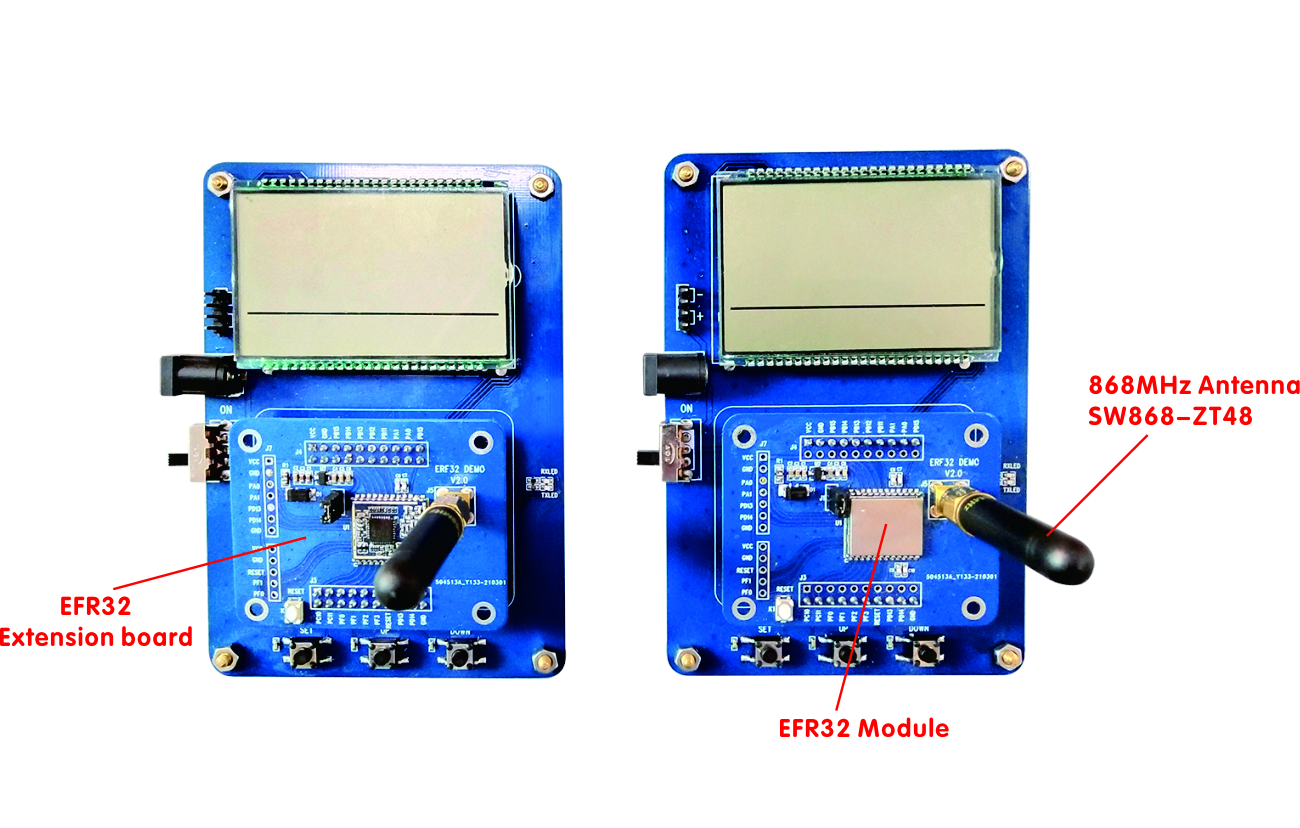 EFR32 DEMO-Board
