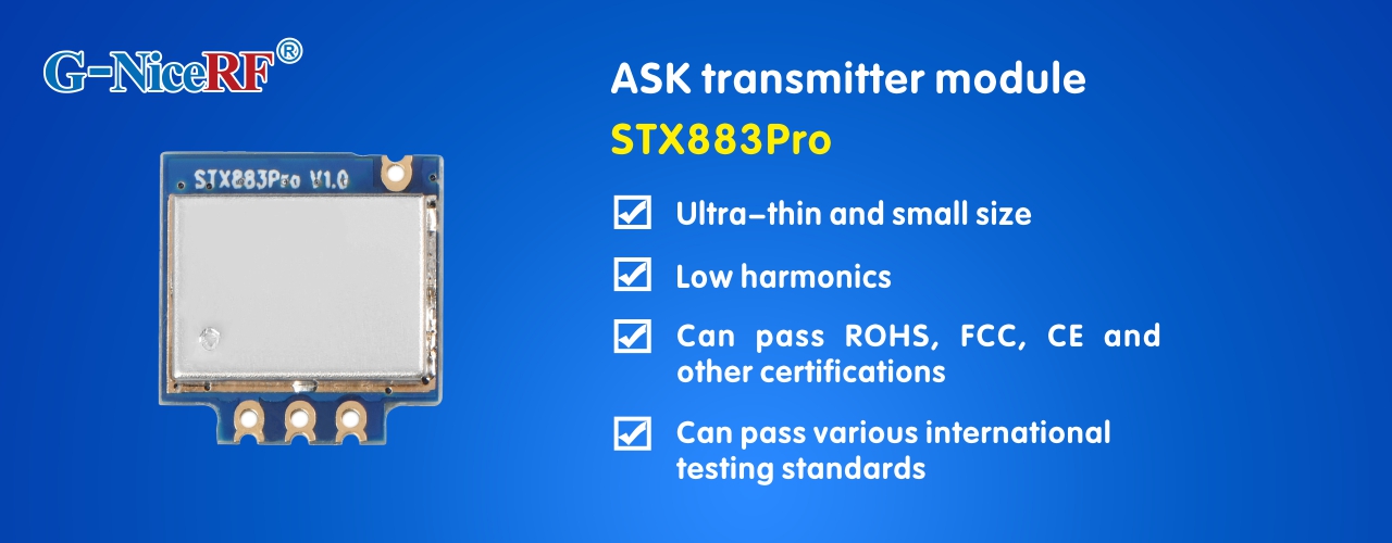 ASK-Sendermodul STX883Pro