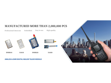 Was ist der Zweck des drahtlosen Walkie-Talkie-Moduls?