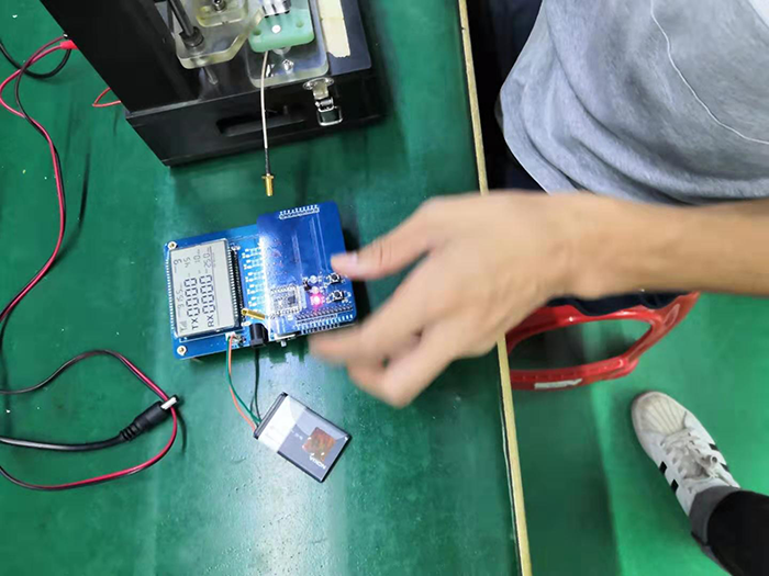 LoRa1262-Modultest-DEMO-Board