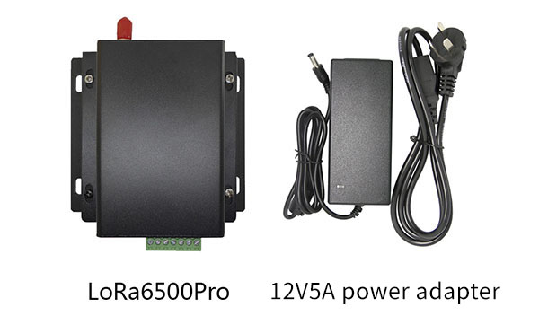 LoRa-Modul LoRa6500Pro-12V5A Netzteil