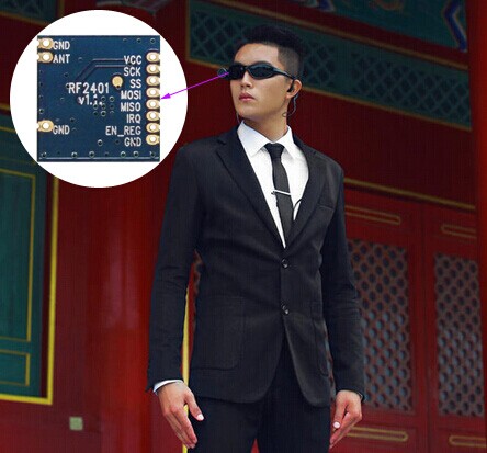 Drahtloses Modul, das für Jägerbrillen verwendet werden kann – NiceRF Wireless RF2401