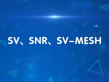 Der Unterschied zwischen den drahtlosen Daten&uuml;bertragungsmodulen der SV-Serie, der SNR-Serie und der SV-MESH-Serie