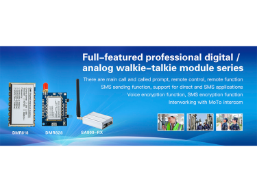 Der Unterschied zwischen dem UHF- und dem VHF-Band des Walkie-Talkie-Moduls