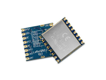 Evaluierung des LoRa-Moduls LoRa1262