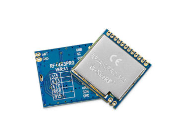 Si4463 kabelloses Weckprinzip