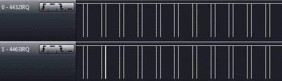 Die Kommunikation zwischen RF4432PRO und RF4463PRO ist unterbrochen