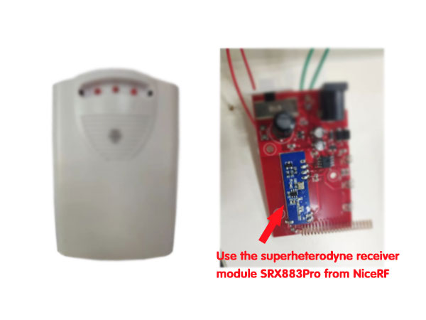 Drahtloser Türklingelempfänger Drahtloser Türklingelempfänger