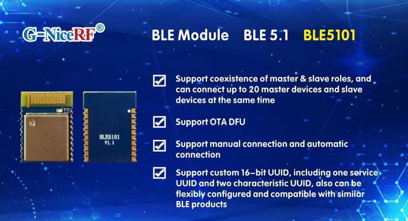 BLE-Modul BLE 5101
