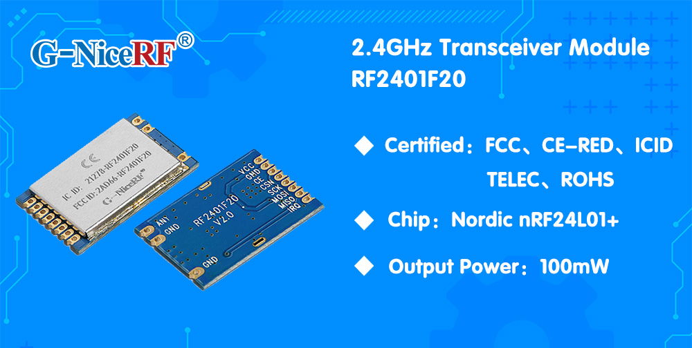 2,4 GHz HF-Modul RF2401F20