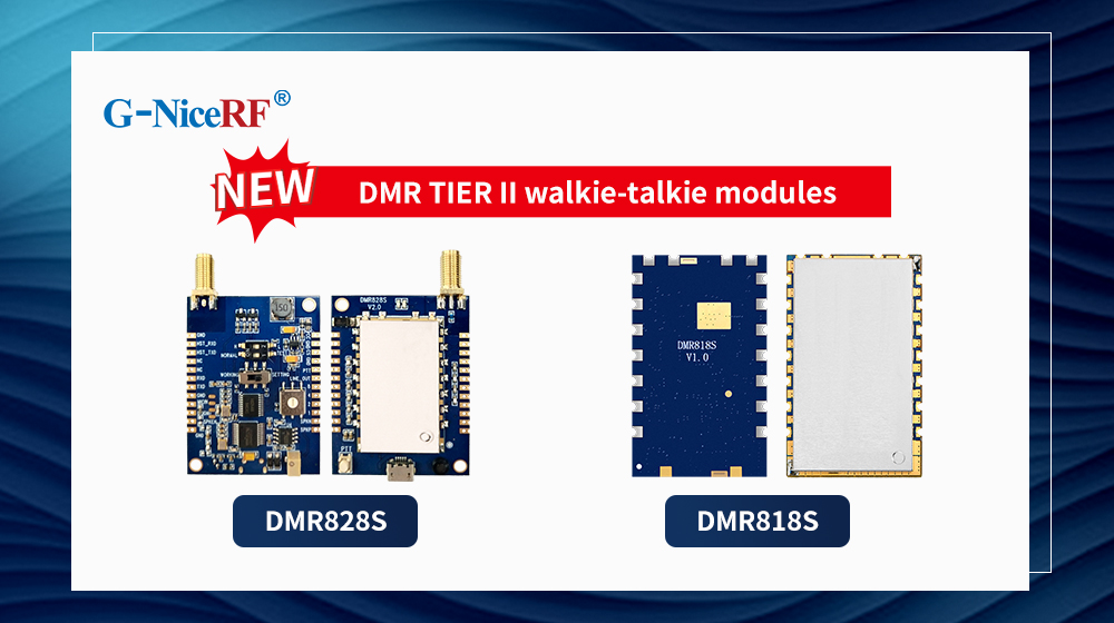 DMR Walkie Talkie-Module DMR818S, DMR828S