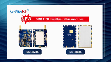 Neu: DMR TIER II Walkie Talkie-Module DMR818S, DMR828S offiziell eingef&uuml;hrt