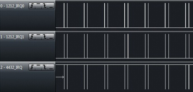 Abbildung 19: Kommunikationsunterbrechung zwischen RF4432PRO und RF1212