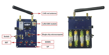 SX1280 LoRa-Modul-Ranging-Demo-Board-Funktions-Tutorial