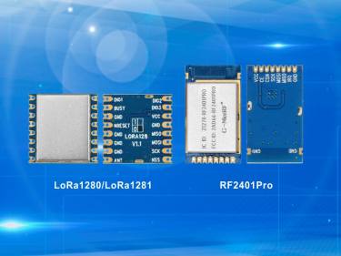 So w&auml;hlen Sie das 2,4-GHz-Sender- und Empf&auml;ngermodul LoRa1280 und RF2401Pro aus