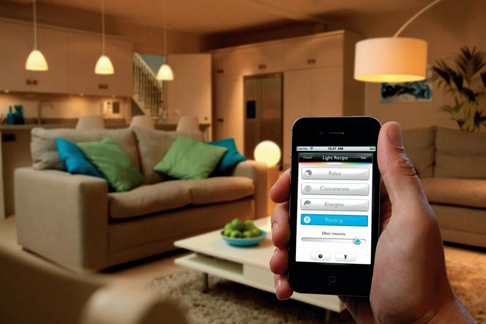 BLE-Modul Mesh Ad-hoc-Netzwerk Intelligente Beleuchtung