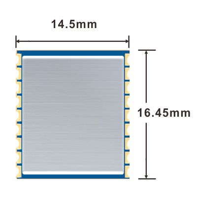 Hochpräzises GPS-Modul der GPS02-Serie