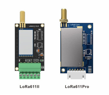 Der Unterschied zwischen den Daten&uuml;bertragungsmodulen LoRa611II und LoRa611Pro
