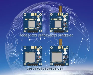 Einfach zu bedienendes GPS-Modul der GPS03-Serie