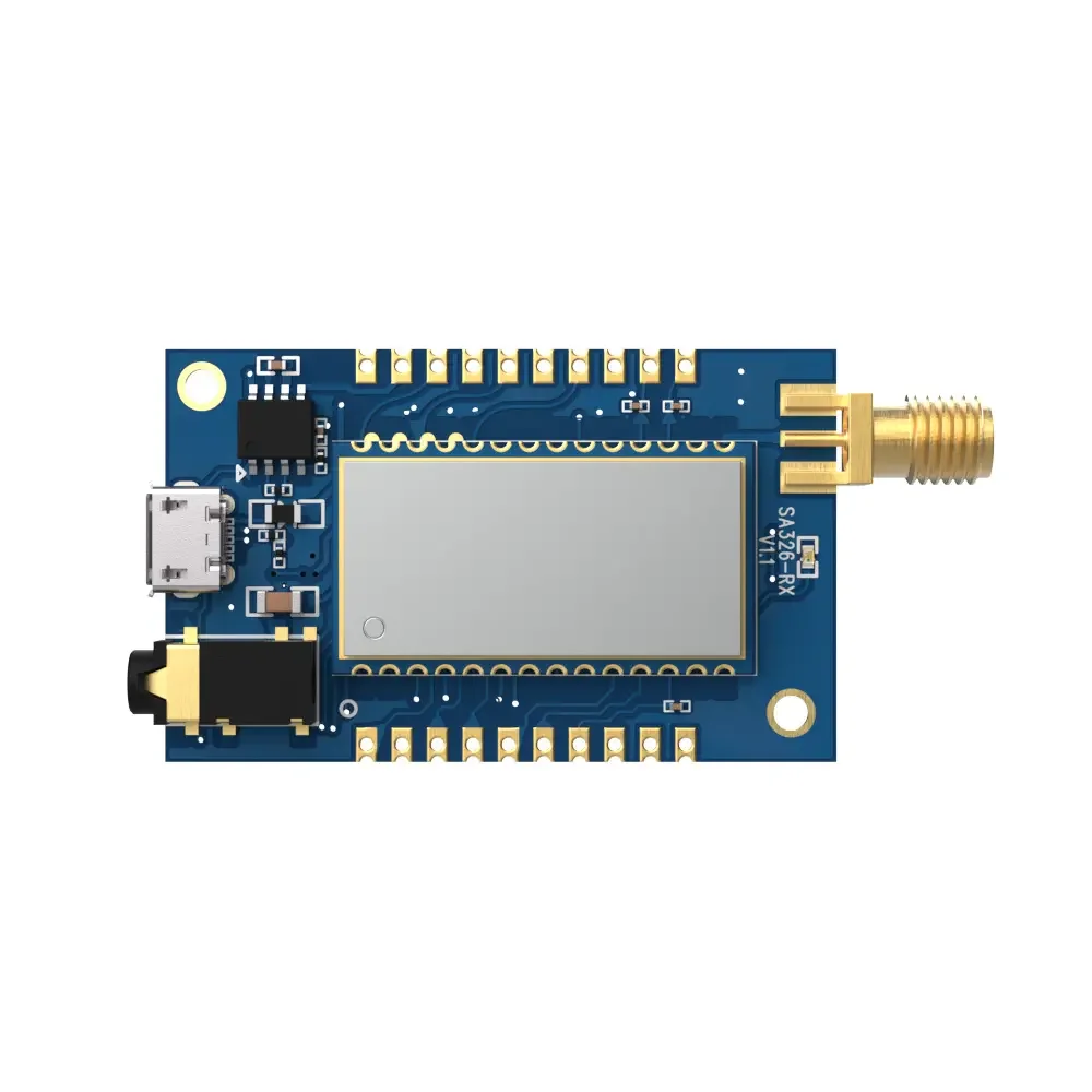 SA326: Drahtloses Audiomodul mit geringer Latenz und hoher Wiedergabetreue