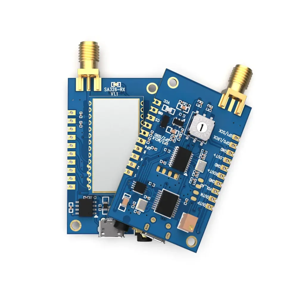 SA326: Drahtloses Audiomodul mit geringer Latenz und hoher Wiedergabetreue