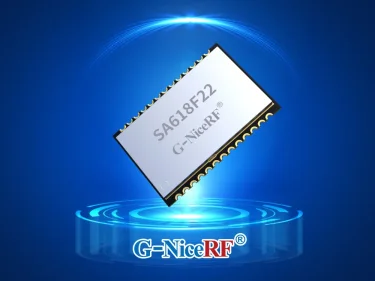 Neues Produkt SA618F22 in K&uuml;rze erh&auml;ltlich: Langstrecken | Vollduplex | Parallelit&auml;t mehrerer Ger&auml;te | WLAN-Repeater | Drahtloses Audio | Drahtloses Datenmodul