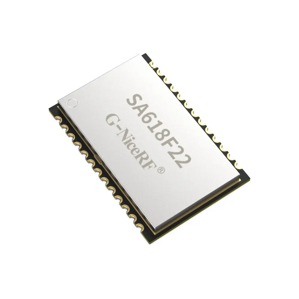 SA618F22: 160 mW 8K-Abtastrate, Vollduplex-Funk-Audio-Transceiver-Modul