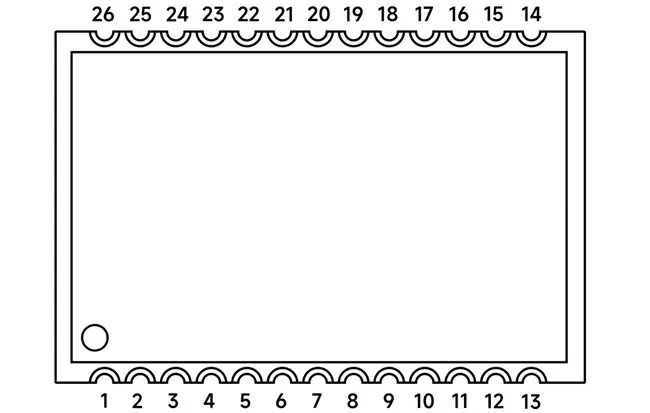 Pin-Belegung des Vollduplex-Intercom-Moduls SA618F22 Pin-Belegung des Vollduplex-Intercom-Moduls SA618F22