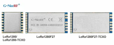 So w&auml;hlen Sie das SX1280 LoRa-Modul aus