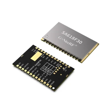 Wir stellen unser neuestes Produkt vor: Das drahtlose Vollduplex-Audio&uuml;bertragungsmodul SA618F30 mit 1 W und gro&szlig;er Reichweite