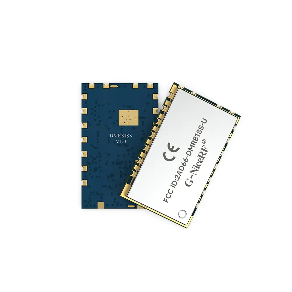 DMR818S-U: FCC ID &amp; CE RED-zertifiziertes DMR Tier II AMBE++ Walkie-Talkie-Modul