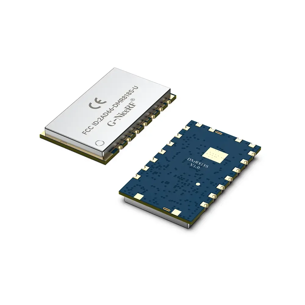 DMR818S-U: FCC ID &amp; CE RED-zertifiziertes DMR Tier II AMBE++ Walkie-Talkie-Modul