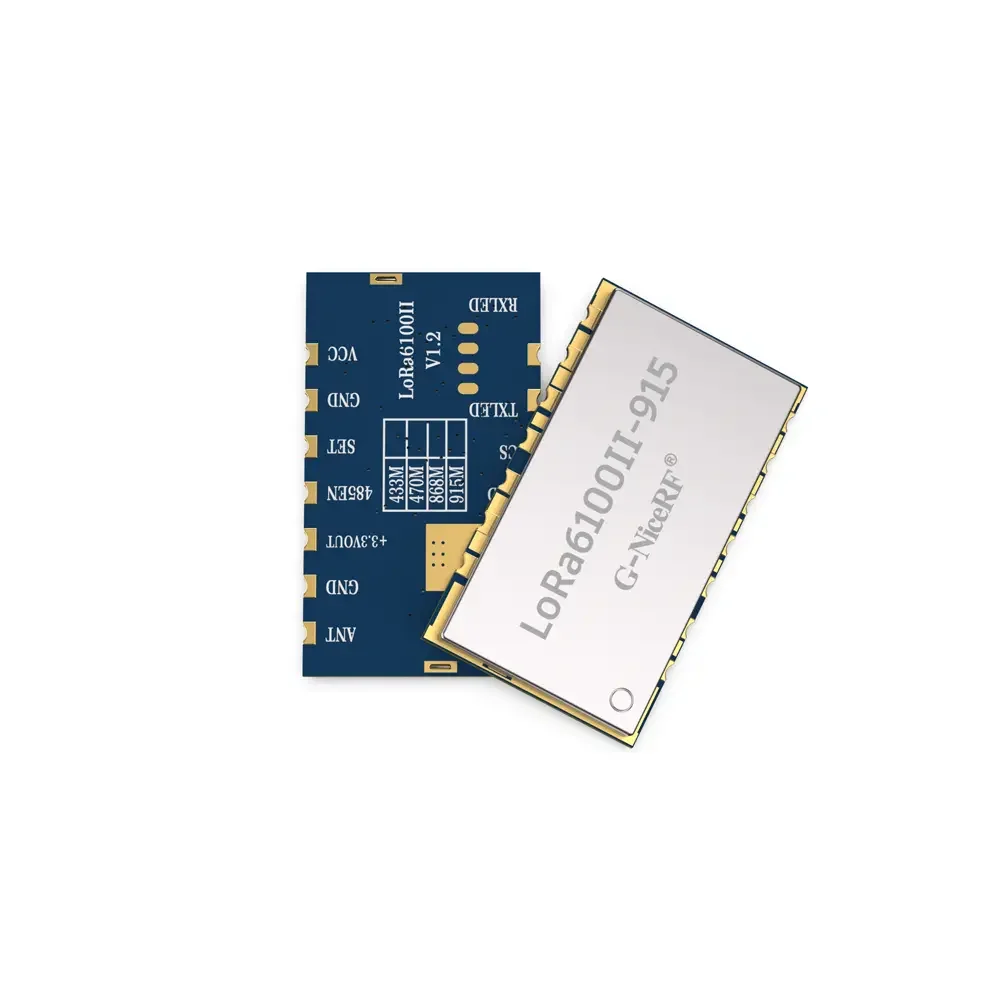 LoRa6100II-2W: UART-LoRa-Modul mit Mesh-Netzwerk und ESD-Schutz