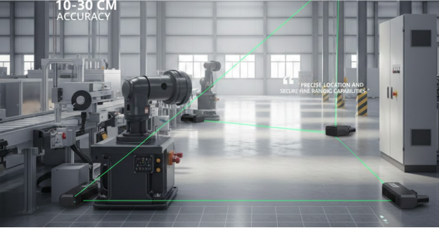 Definition der industriellen UWB-Tracker-Architektur!