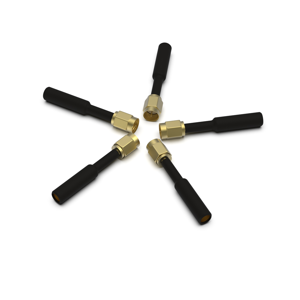 UWB-ZT50: Ultrabreitband-Rundstrahlantenne mit geradem Stab