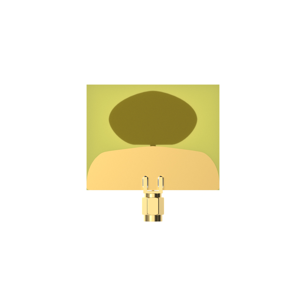 UWB-PCB-X: UWB-Rundstrahlantenne f&uuml;r Leiterplatten