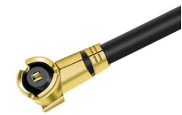 Mechanische Abmessungen der kostengünstigen eingebetteten UWB-Ultrabreitbandantenne UWB - FPC - IP1