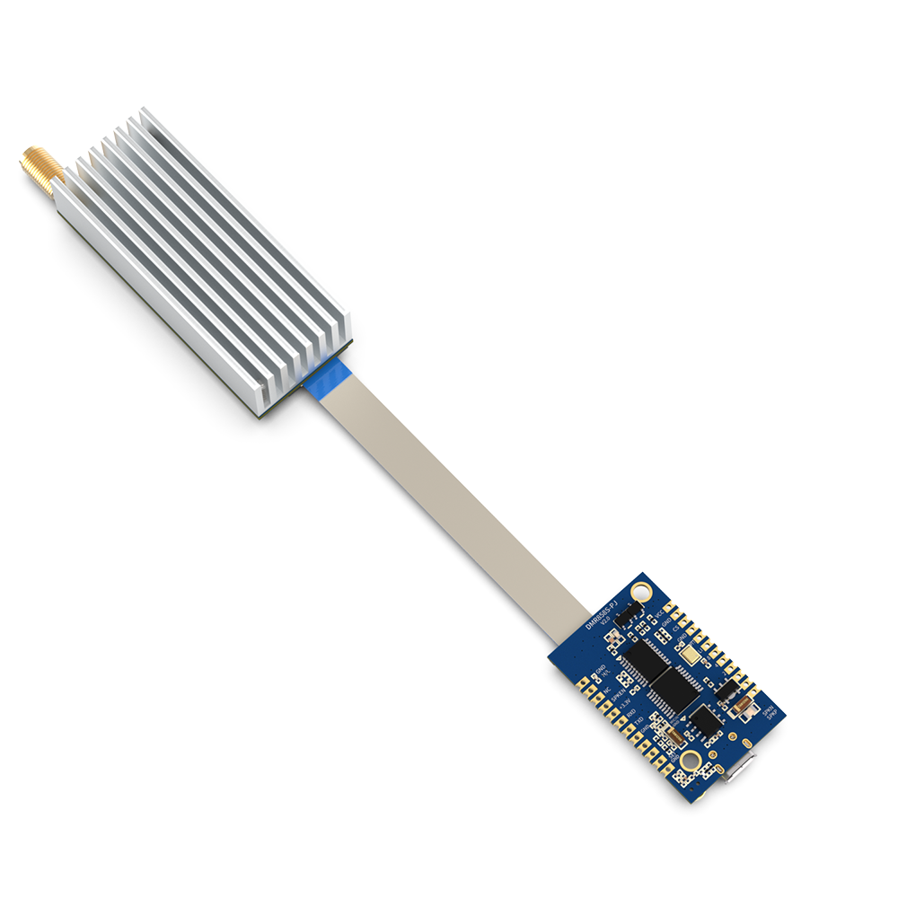 DMR858S: 5 W eingebettetes DMR Tier II-Walkie-Talkie-Modul