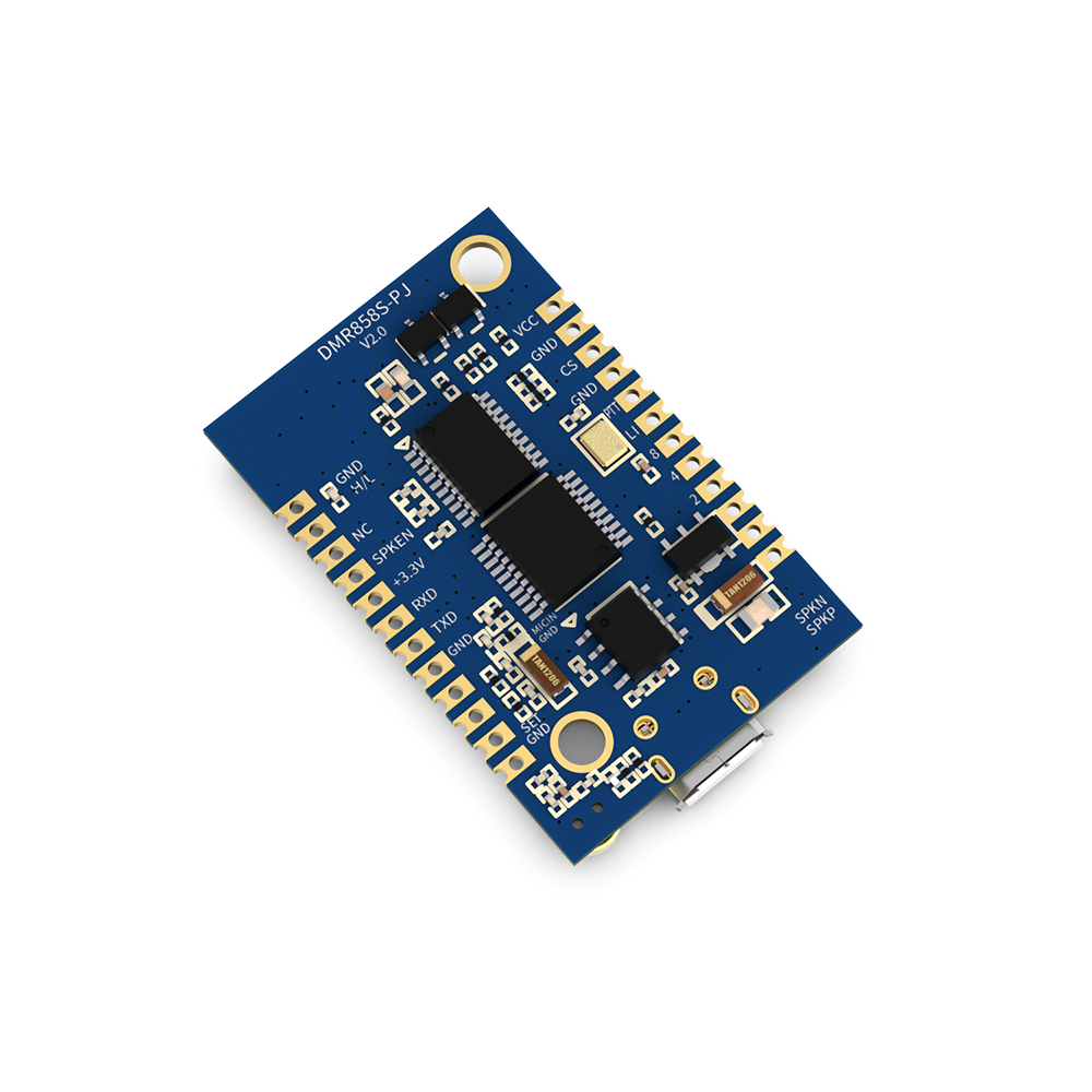 DMR858S: 5 W eingebettetes DMR Tier II-Walkie-Talkie-Modul