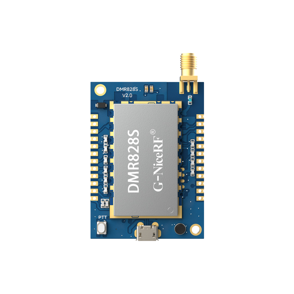 DMR828S: 2W DMR Tier II Walkie-Talkie-Modul mit AMBE++