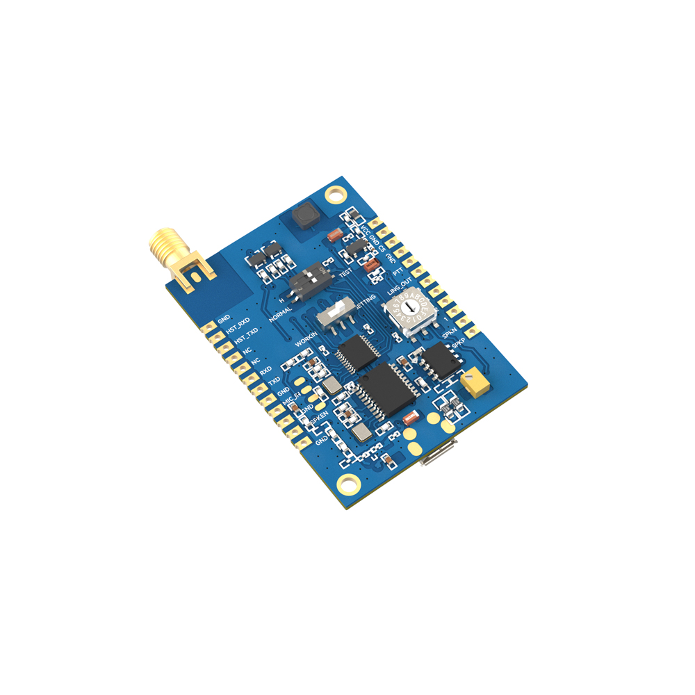 DMR828S: 2W DMR Tier II Walkie-Talkie-Modul mit AMBE++