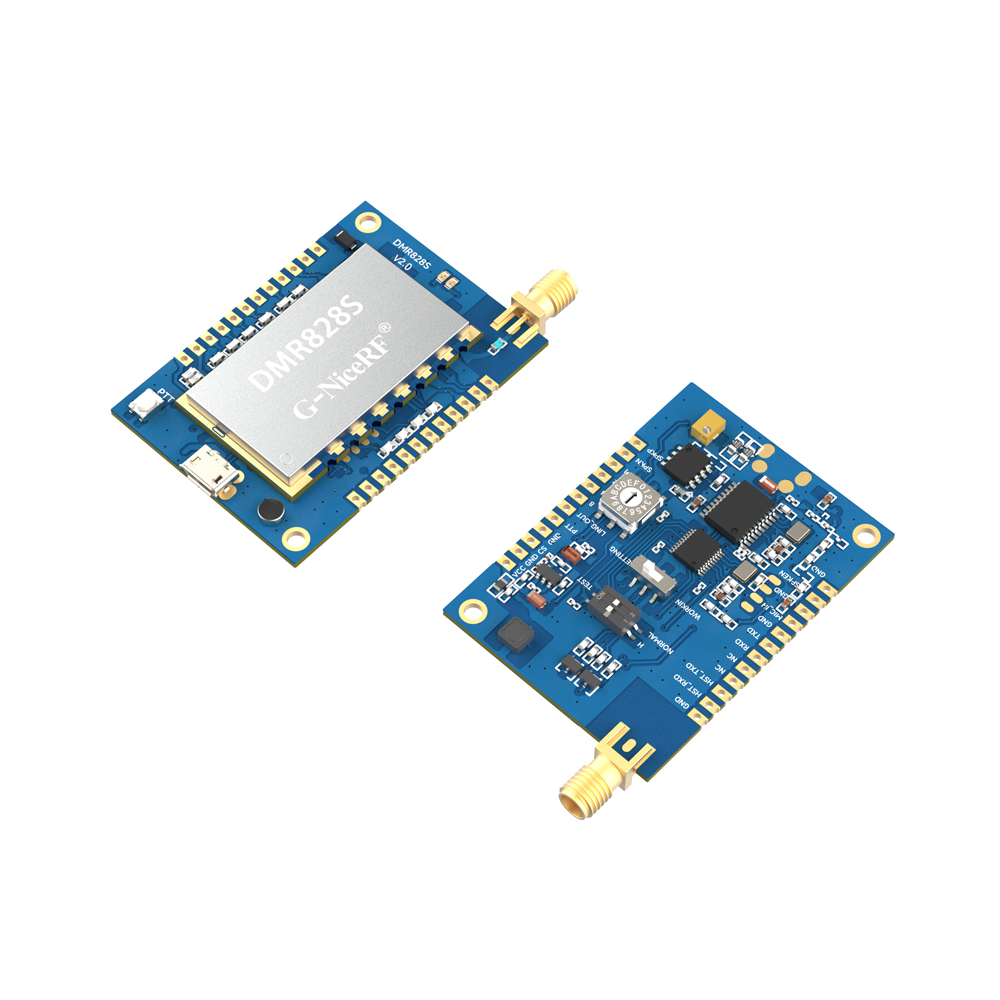 DMR828S: 2W DMR Tier II Walkie-Talkie-Modul mit AMBE++