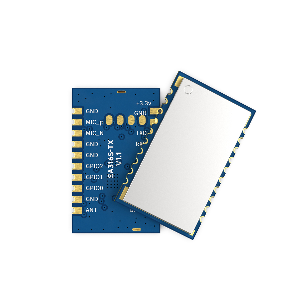 SA316S: Drahtloses High-Fidelity-Audiomodul