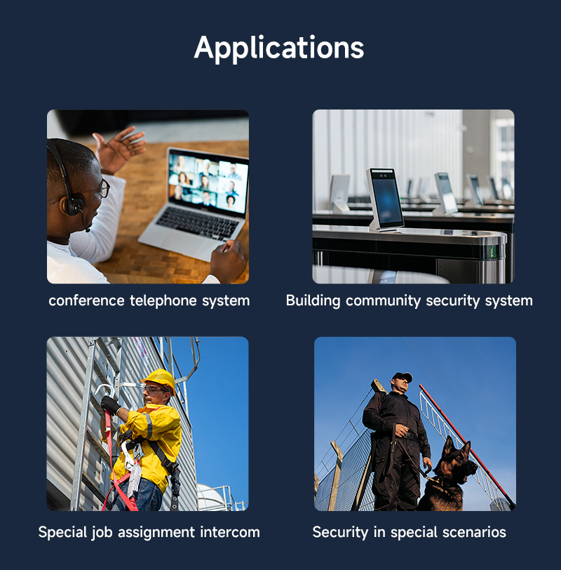 DMR818S Walkie-Talkie-Modul &ndash; eine Intercom-L&ouml;sung f&uuml;r gro&szlig;e Entfernungen, die mit digitalen und analogen Systemen kompatibel ist