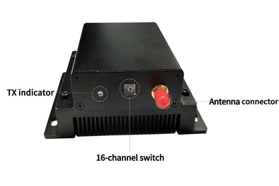 Schnittstellendefinition des Audio-Transceiver-Moduls SA356S