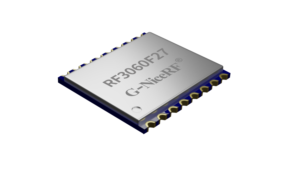 RF3060F27: 500 mW drahtloses Transceiver-Modul