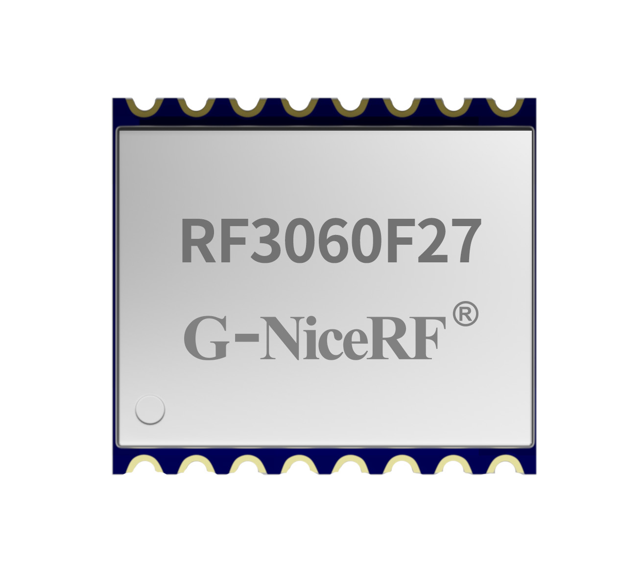 RF3060F27: 500 mW drahtloses Transceiver-Modul